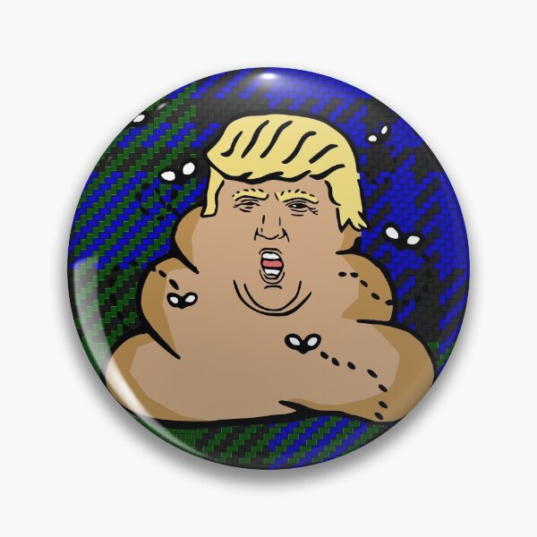 Item preview, trump plaid poop designed and sold by Gossip Rag.