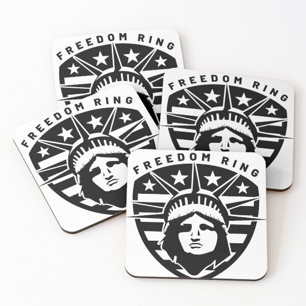 Item preview, Let Freedom Ring Lady Liberty Gear designed and sold by rbctees.