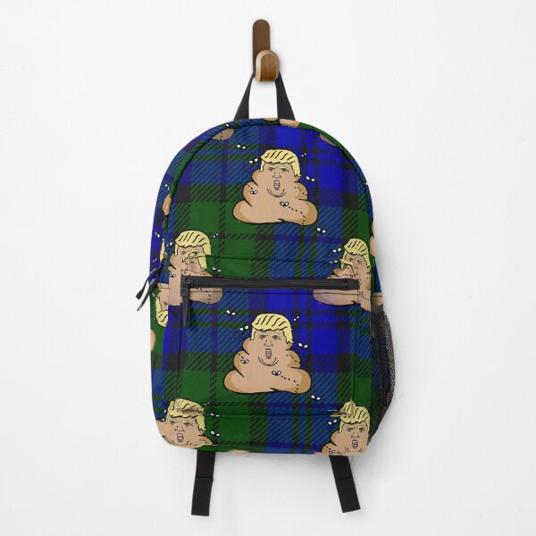 Item preview, trump plaid poop designed and sold by Gossip Rag.