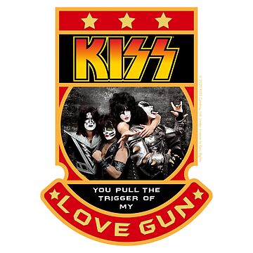 KISS LOVE GUN サイン入り