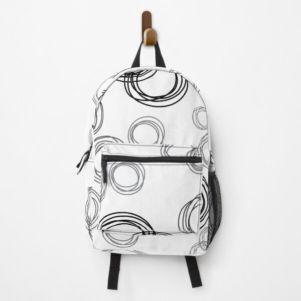 Item preview, Abstract Outline Circles designed and sold by Amy VanMeter.