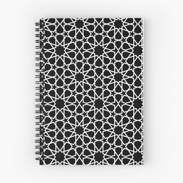 Item preview, Bold Black background - Design 240 from Islamic Geometric Design by Eric Broug by Thames & Hudson designed and sold by Rupert Russell.