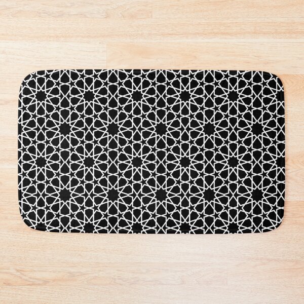 Item preview, Bold Black background - Design 240 from Islamic Geometric Design by Eric Broug by Thames & Hudson designed and sold by Rupert Russell.