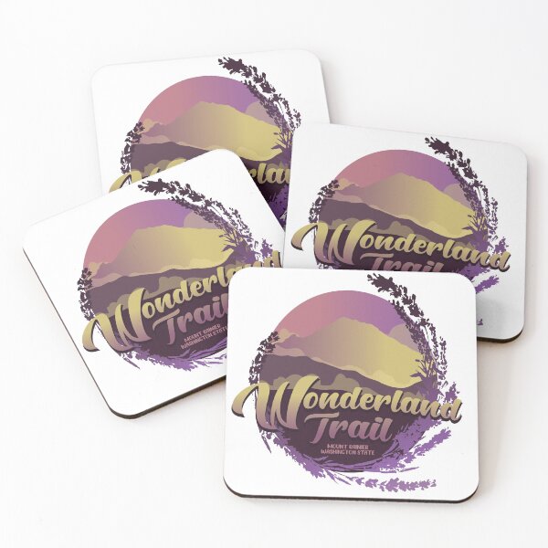 Item preview, Wonderland Trail - Mt. Rainier designed and sold by Moritz Schwäble.