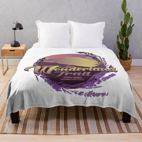 Item preview, Wonderland Trail - Mt. Rainier designed and sold by Moritz Schwäble.