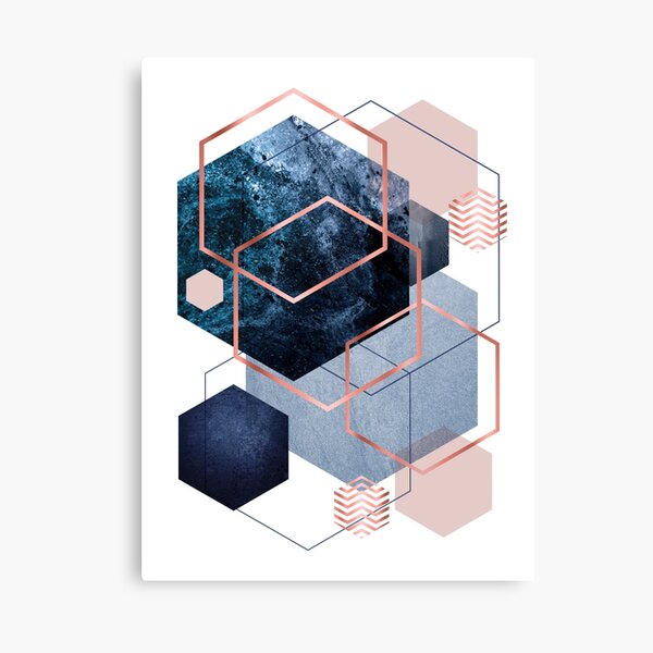 Abstract Geo Canvas Print