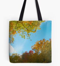 Filtered Autumn Tote Bag