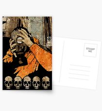 Leroy And The Five Dancing Skulls Of Doom Postcards