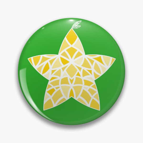 Item preview, Kingdom Hearts Paopu Fruit Shard Art designed and sold by TheCurioArtShop.