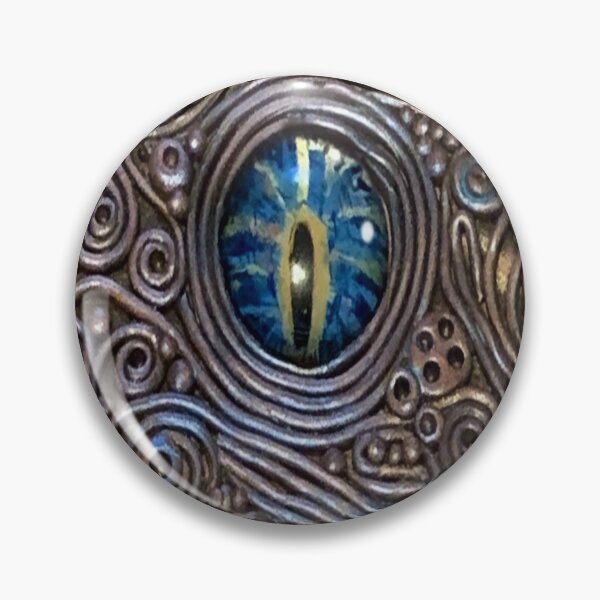Artikelvorschau, Blue Eye Copper Dragon entworfen und verkauft von Lynn Harriet.