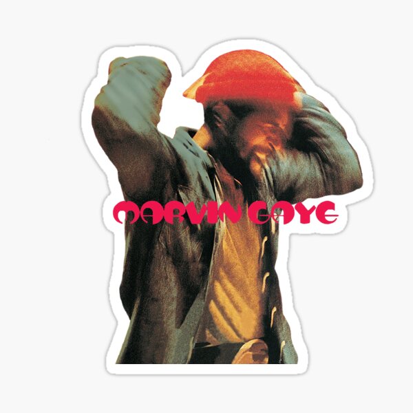 supreme marvin gaye sticker