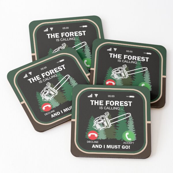 Item preview, The Forest Is Calling And I Must Go designed and sold by NoBonesLife.