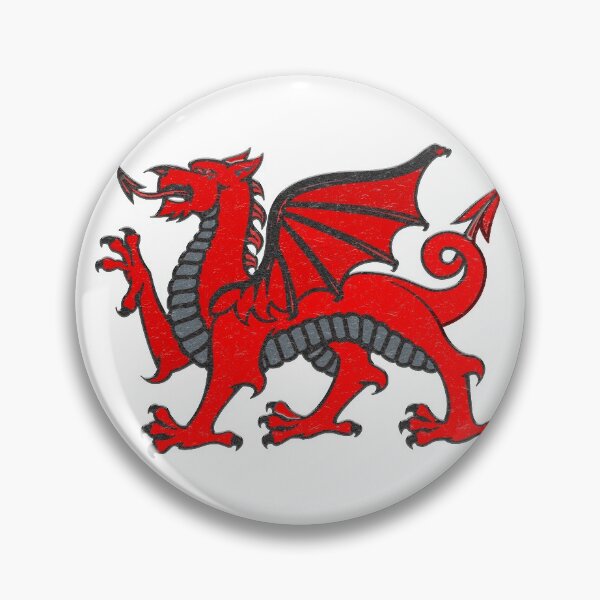 Item preview, Welsh Dragon designed and sold by Buckwhite.