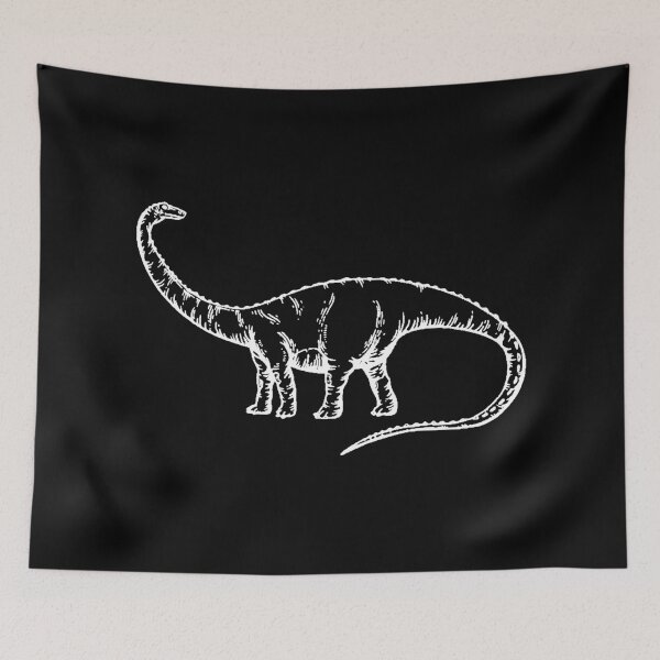 Item preview, Diplodocus dinosaur drawing designed and sold by WilliamPaterson.