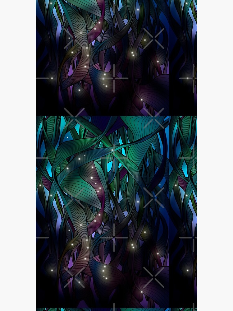 Nocturne (with Fireflies) by angelocerantola