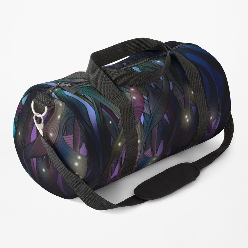Nocturne (with Fireflies) Duffle Bag