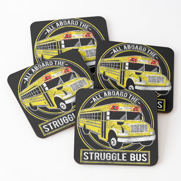 Item preview, All aboard the struggle bus designed and sold by CattleandCrow.