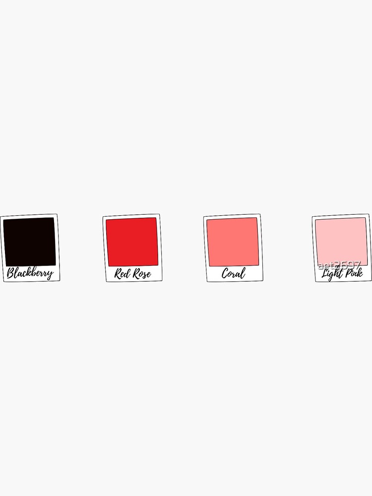 Color Palette #7 by aet2697