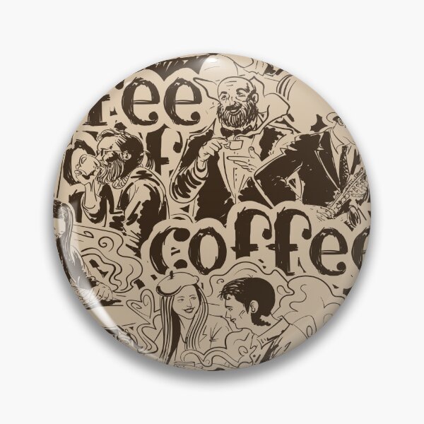 Item preview, Coffee and jazz, vintage restaurant designed and sold by coffeeapparel.