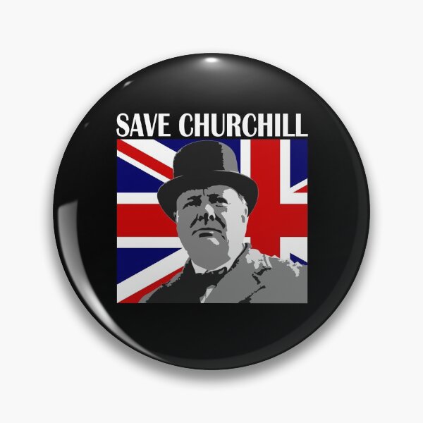 Item preview, SAVE CHURCHILL designed and sold by stretchtees.