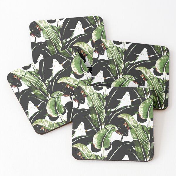 Item preview, Banana leaves tropical leaf designed and sold by Kybruno's Creations.