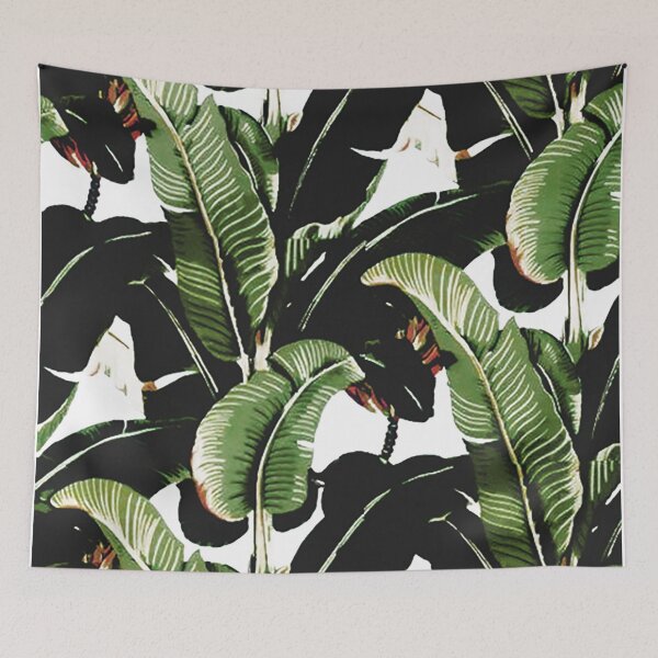 Item preview, Banana leaves tropical leaf designed and sold by Kybruno's Creations.