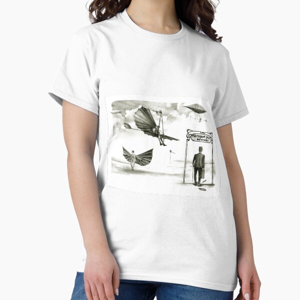 Aéroport pour les hommes. Classic T-Shirt