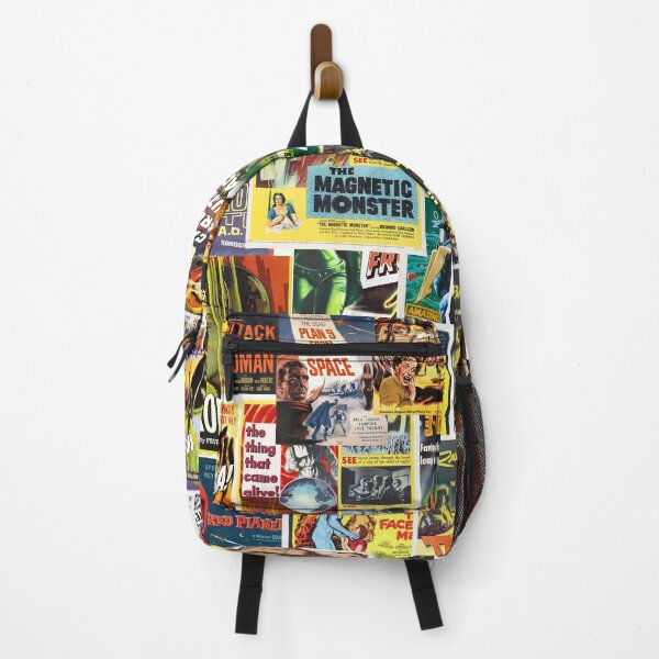 Item preview, Retro Sci Fi Movie Posters Collage. designed and sold by azule1.