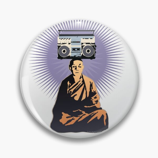 Item preview, Boom Samsara (Boom Dukkha Boom!) designed and sold by alexiares.