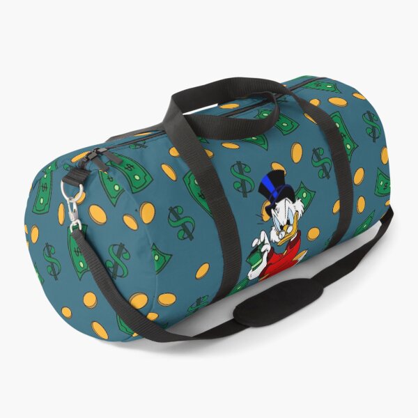 Scrooge McDuck Full Duffle Bag