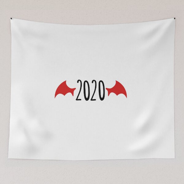 Item preview,  2020 The One With The Virus and Toilet Paper Shortage  designed and sold by DinoSpirit.