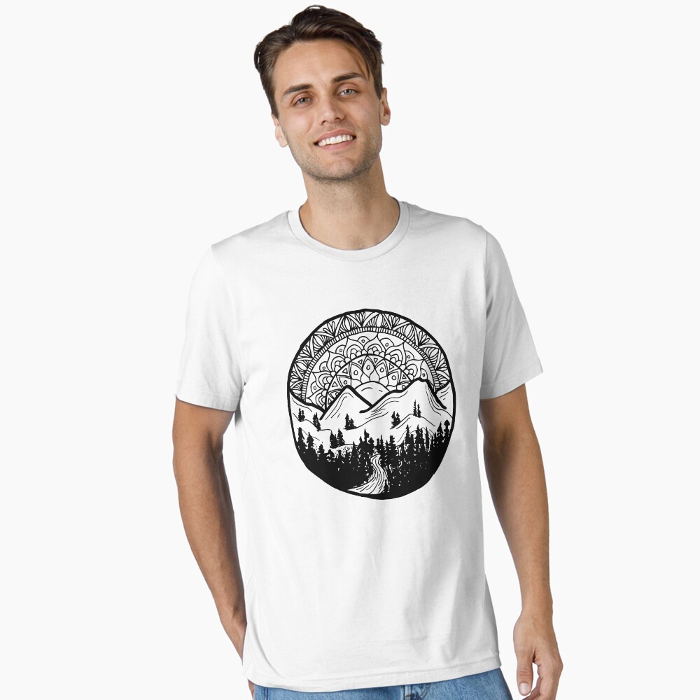 Item preview, Essential T-Shirt designed and sold by julieerindesign.