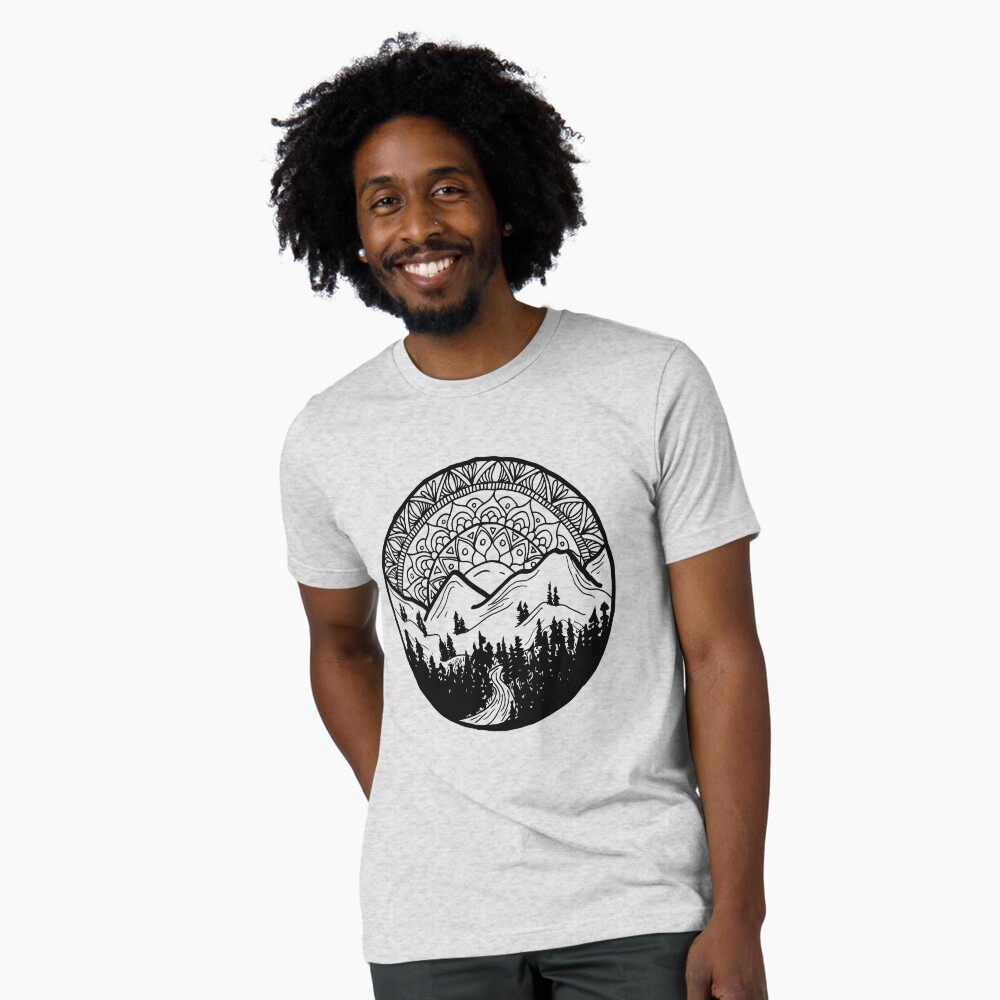 Item preview, Tri-blend T-Shirt designed and sold by julieerindesign.