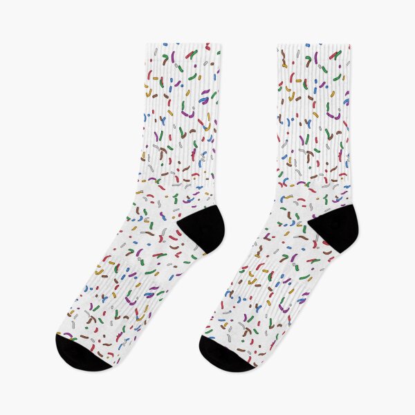 Item preview, Donut Sugar Sprinkles Pattern designed and sold by RootSquare.