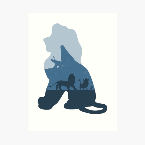 The King Art Print