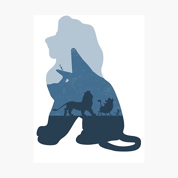 The King Photographic Print