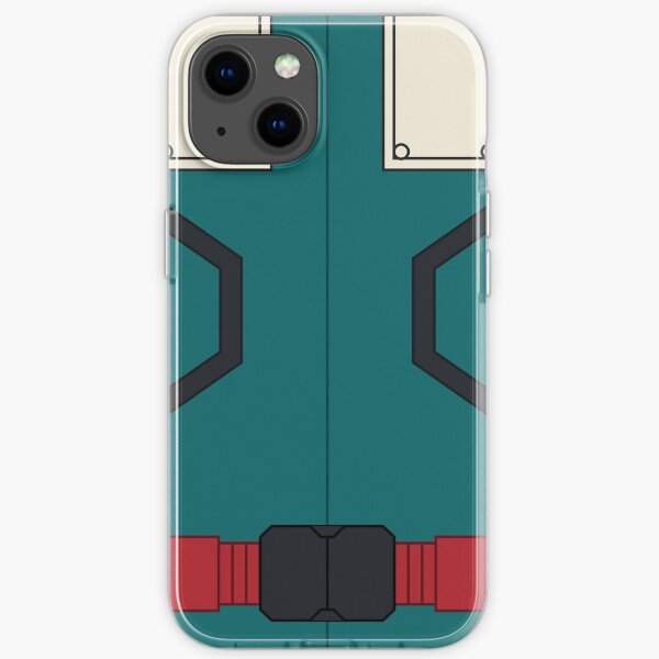 Deku - Helden Outfit iPhone Flexible Hülle