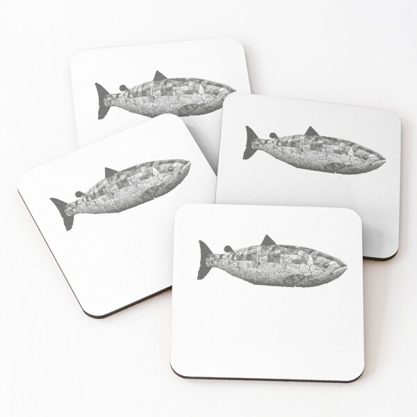 Aperçu de l'œuvre Gros poissons à Belfast créée et vendue par RIZZCO.