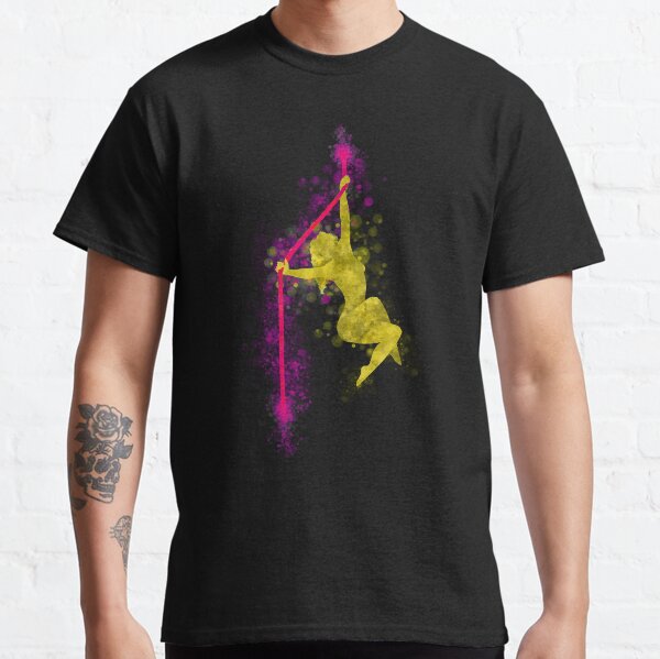 The Aerial Arts - Corde Lisse Classic T-Shirt