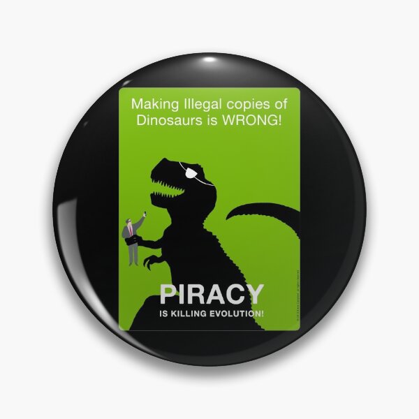 Item preview, Piracy is Killing Evolution designed and sold by alexiares.