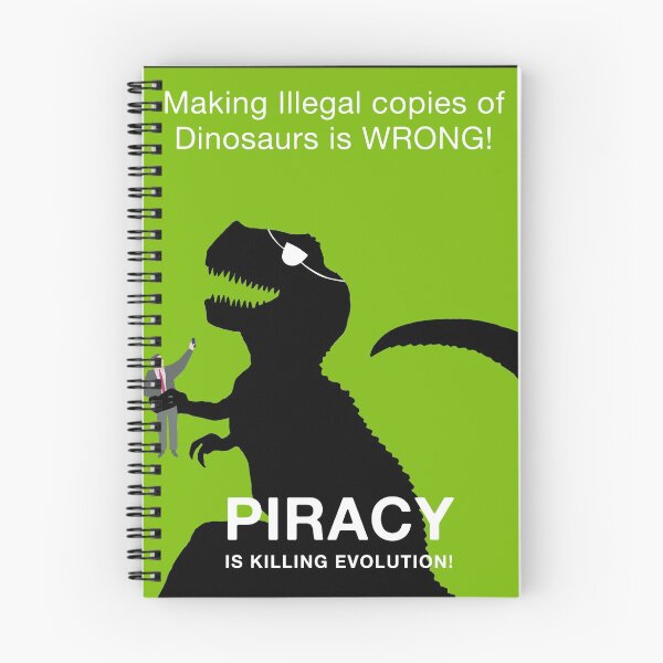 Item preview, Piracy is Killing Evolution designed and sold by alexiares.