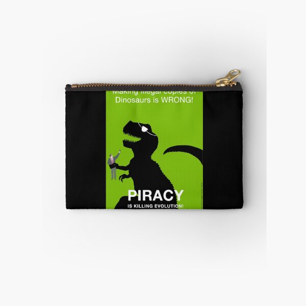 Item preview, Piracy is Killing Evolution designed and sold by alexiares.
