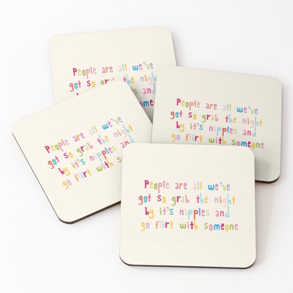Item preview, Fleabag Quote designed and sold by holbytv.