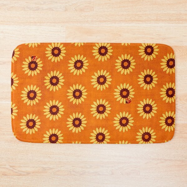 Item preview, vintage sunflowers designed and sold by silviasxan.