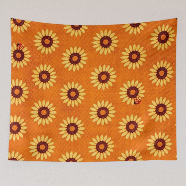 Item preview, vintage sunflowers designed and sold by silviasxan.