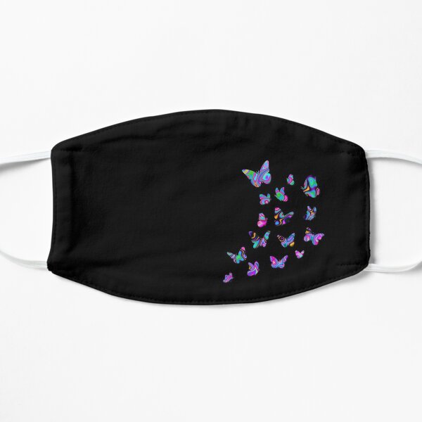Butterflies, Butterfly, Cute Monarchs, Beautiful Draws, Colorful Insects, Black background Mask