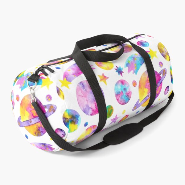 Item preview, Outer Space Watercolour Planets All Over Pattern designed and sold by KConfetti.