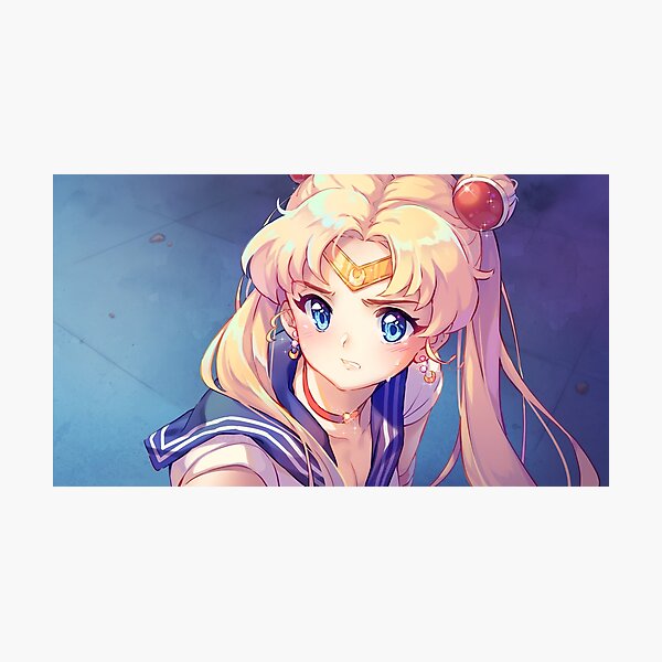 Sailormoon Redraw Photographic Print