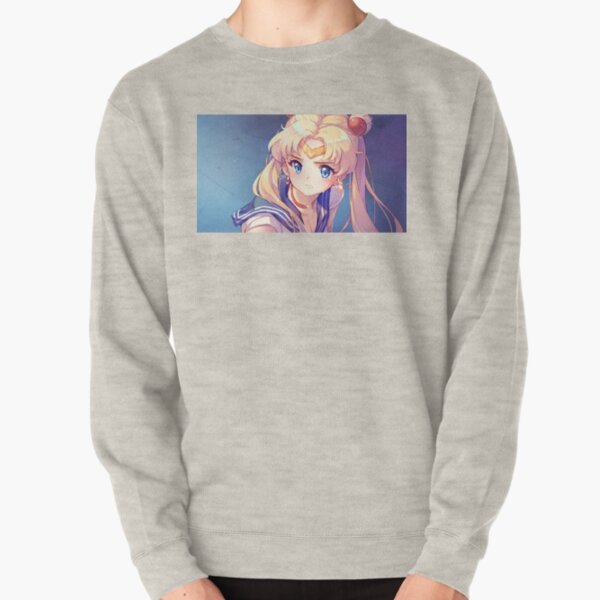 Sailormoon Redraw Pullover Sweatshirt