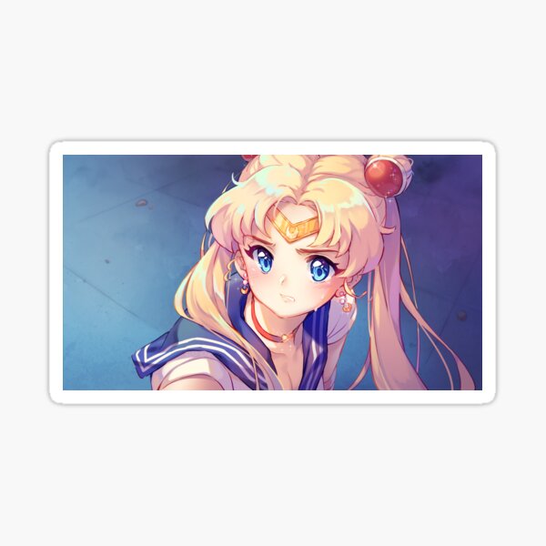 Sailormoon Redraw Sticker